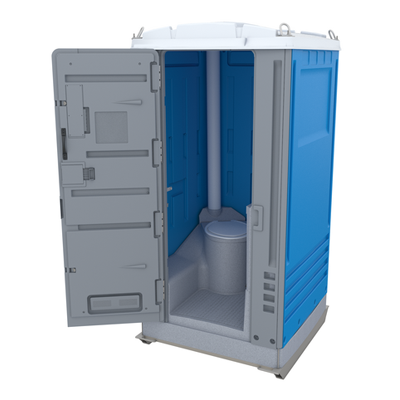 Customized Flushing Porta Potty Toilet