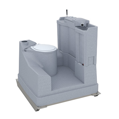 Customized Flushing Porta Potty Toilet