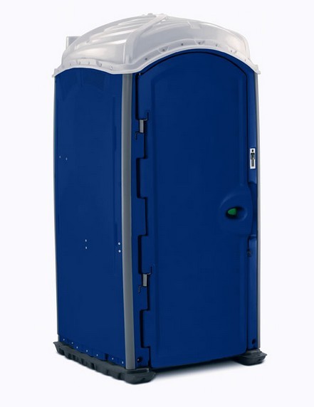 Dark Blue Rotomolded Portable Toilet