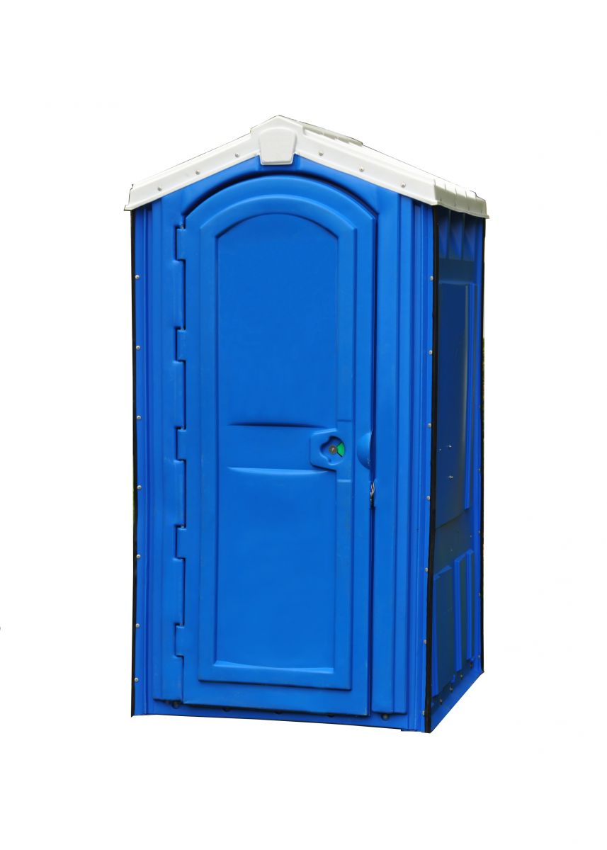 Rotational Molded Blue Portable Toilet