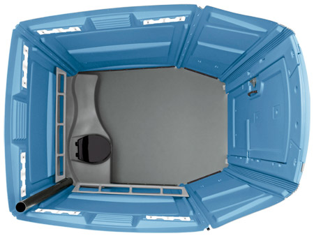 Wheelchair Accessible Portable Toilet