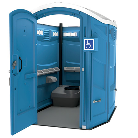 Wheelchair Accessible Portable Toilet