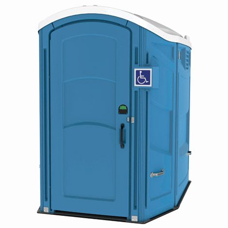 Wheelchair Accessible Portable Toilet